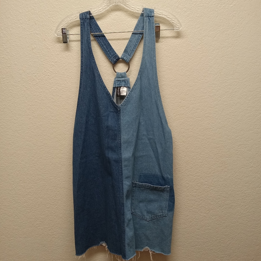Jean jumpsuit